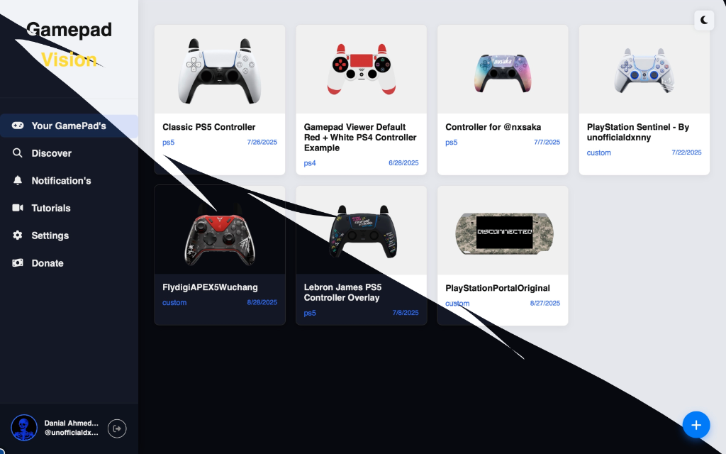 Gamepad Vision Beta
