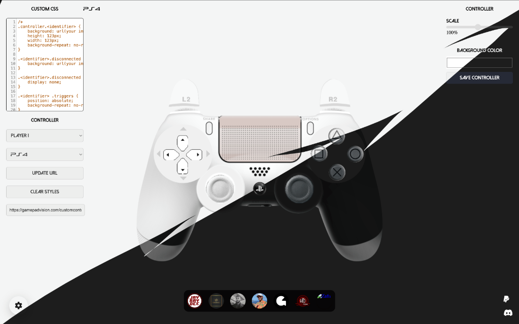Gamepad Vision