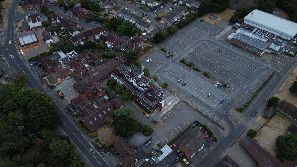 Civic Complex & Grounds in Cranleigh, Surrey