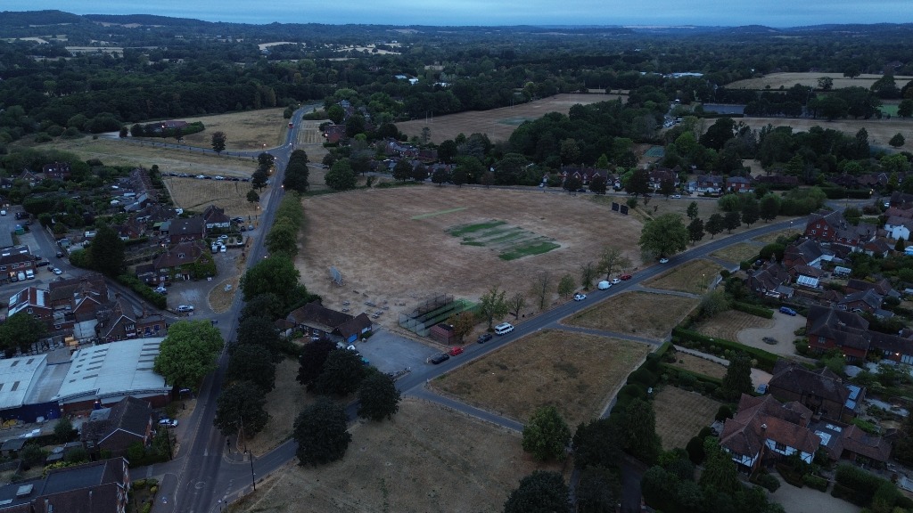 Village Green & Grounds in Cranleigh, Surrey